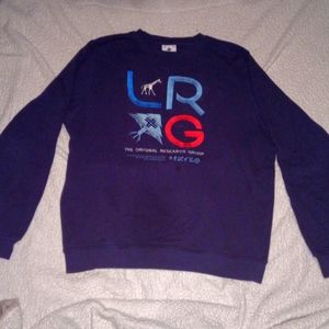 LRG Lifted Research Group Crew-neck sweater